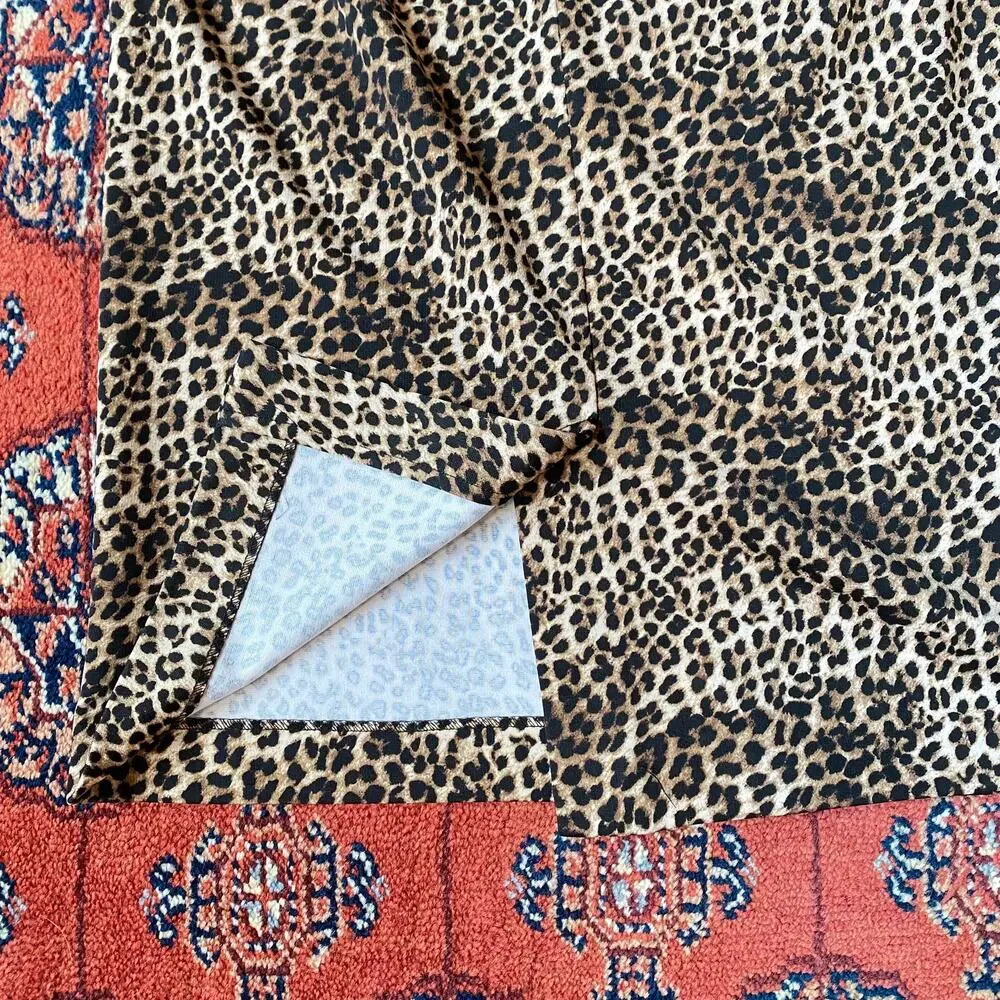 Alfani Size‎ 4 Animal Print Smooth Knit Pencil Skirt IMMACULATE CONDITION!